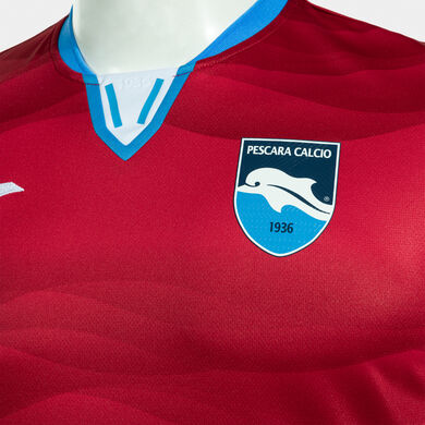 Tricou cu mânecă scurtă uniforma a 2-a PESCARA Calcio 1936 24/25