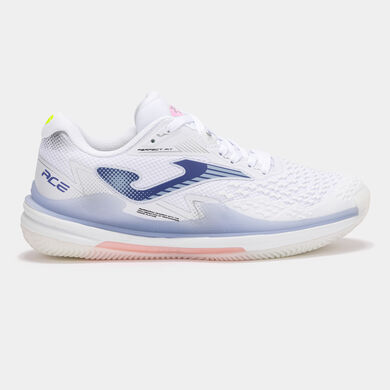 Shoes Ace Lady 25 clay woman white