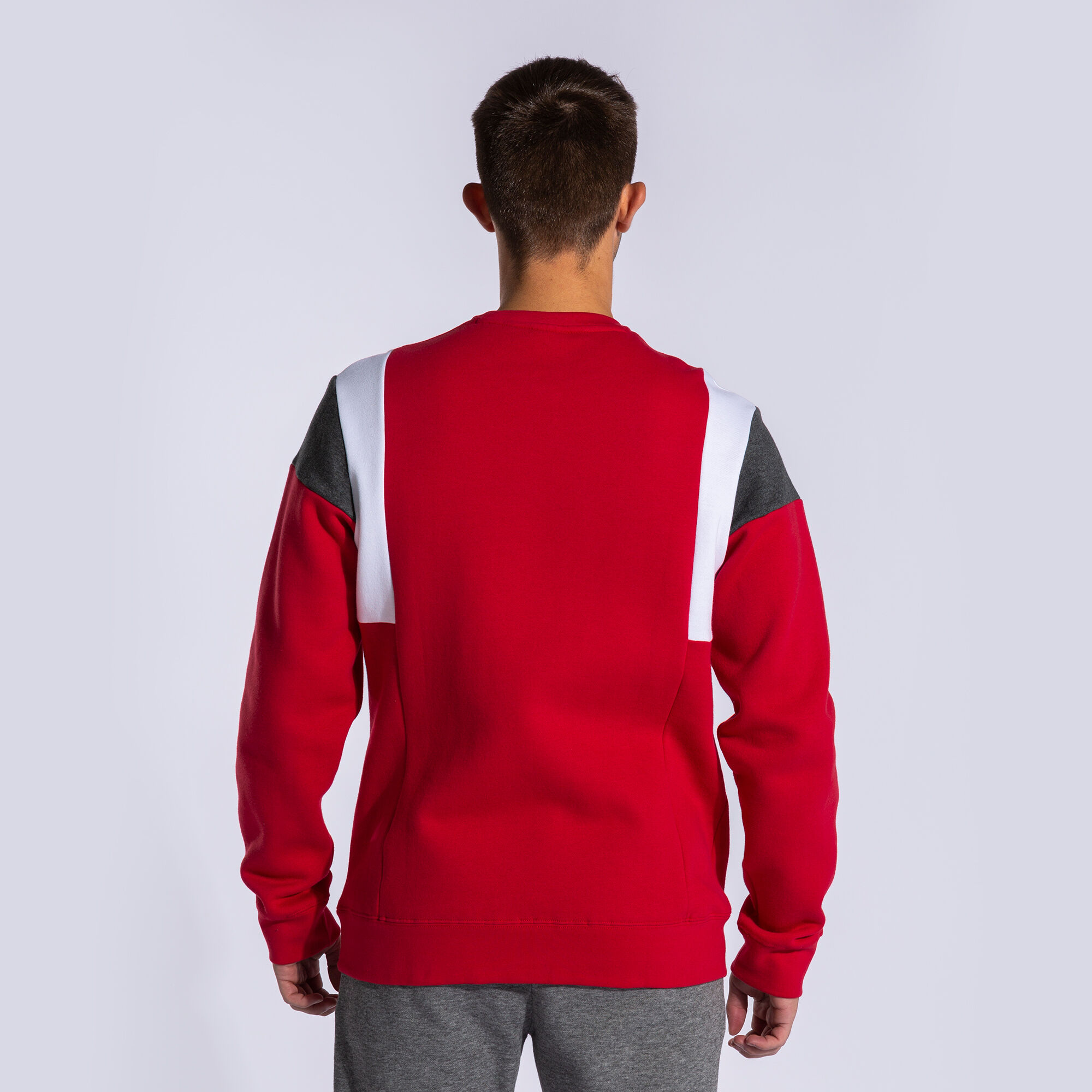 Sweatshirt man Confort III red
