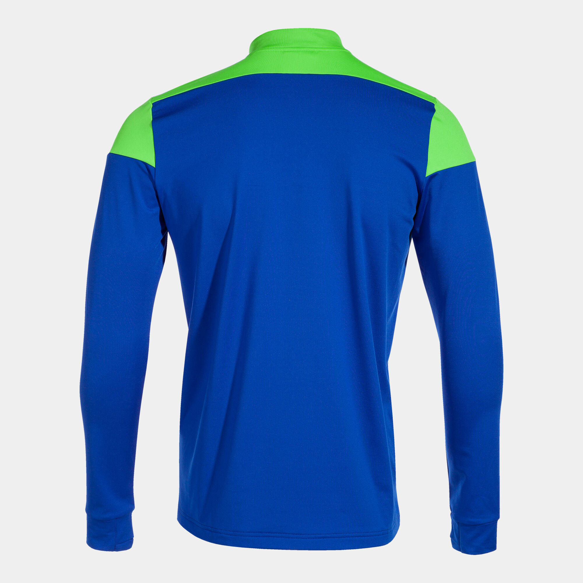 Sweat-shirt homme Elite X bleu roi vert fluo