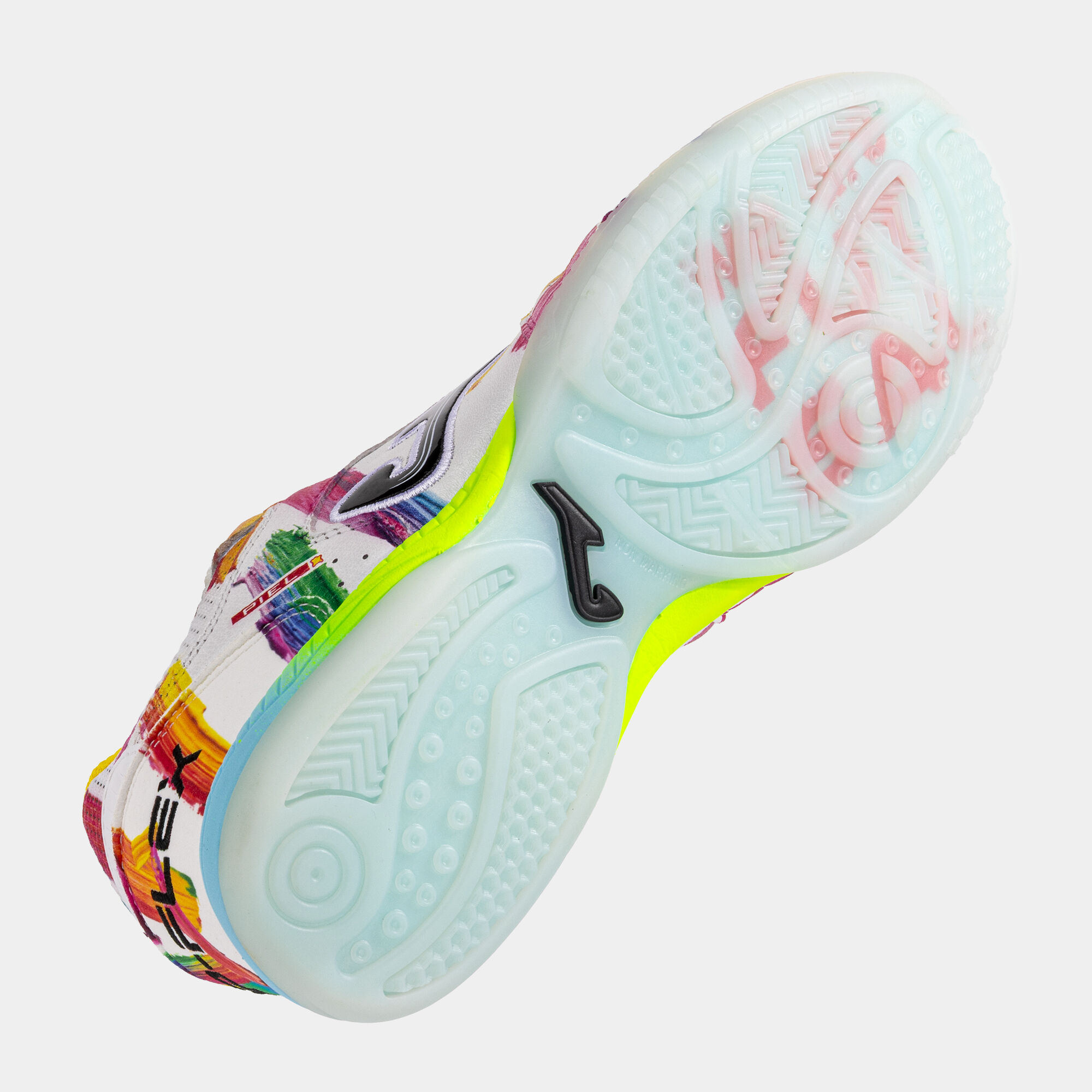 Futsal shoes Top flex 26 Graffiti indoor white | JOMA®
