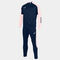 Tuta uomo Eco Championship blu navy rosa