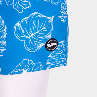 Schwimmshorts mann Party blau