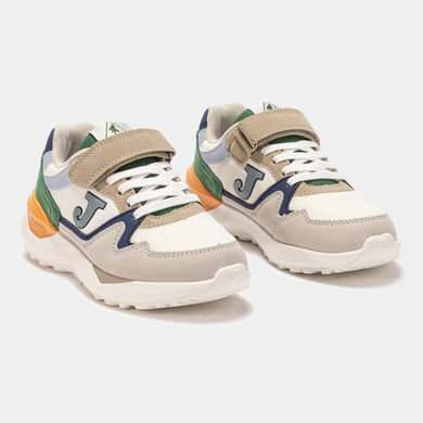 Sportschuhe casual 3080 Jr 25 junior beige grau
