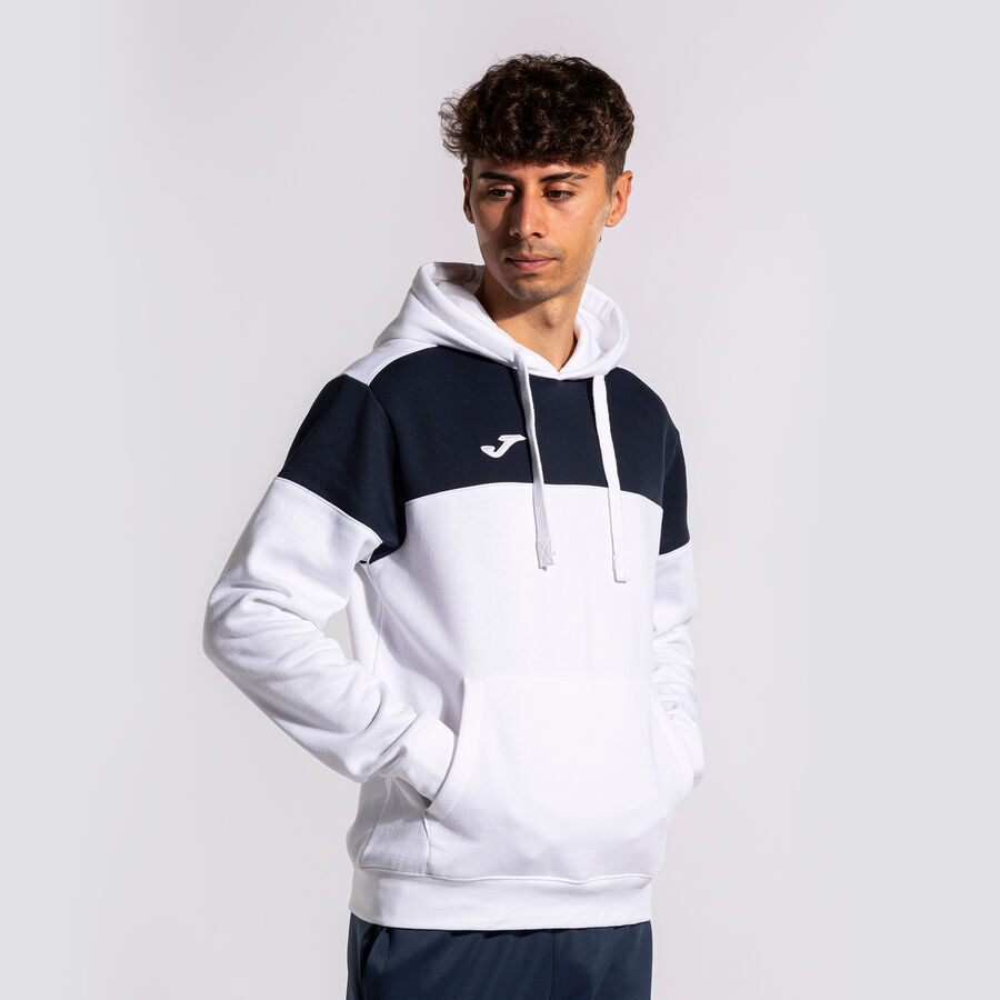 SUDADERA CON CAPUCHA CREW V