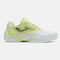 Zapatillas Set Lady 26 pista dura mujer blanco amarillo