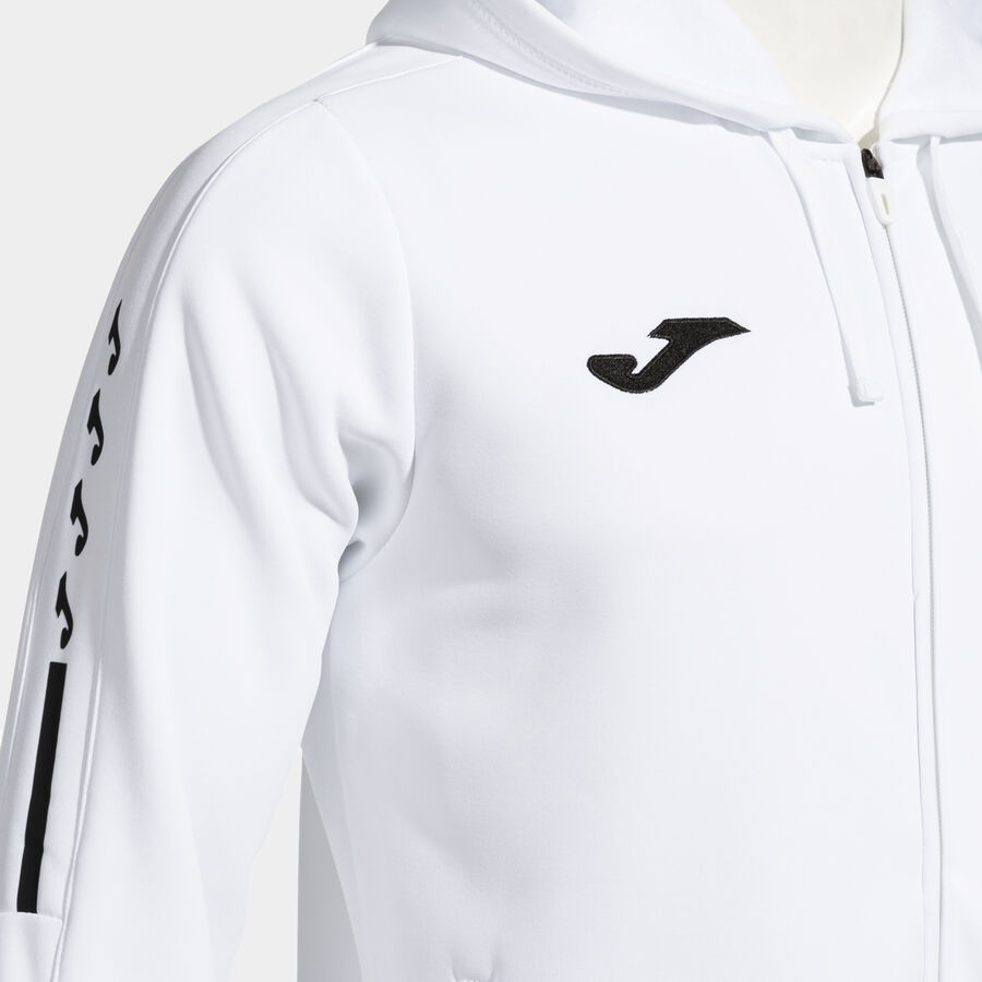CHAQUETA CON CAPUCHA OLIMPIADA