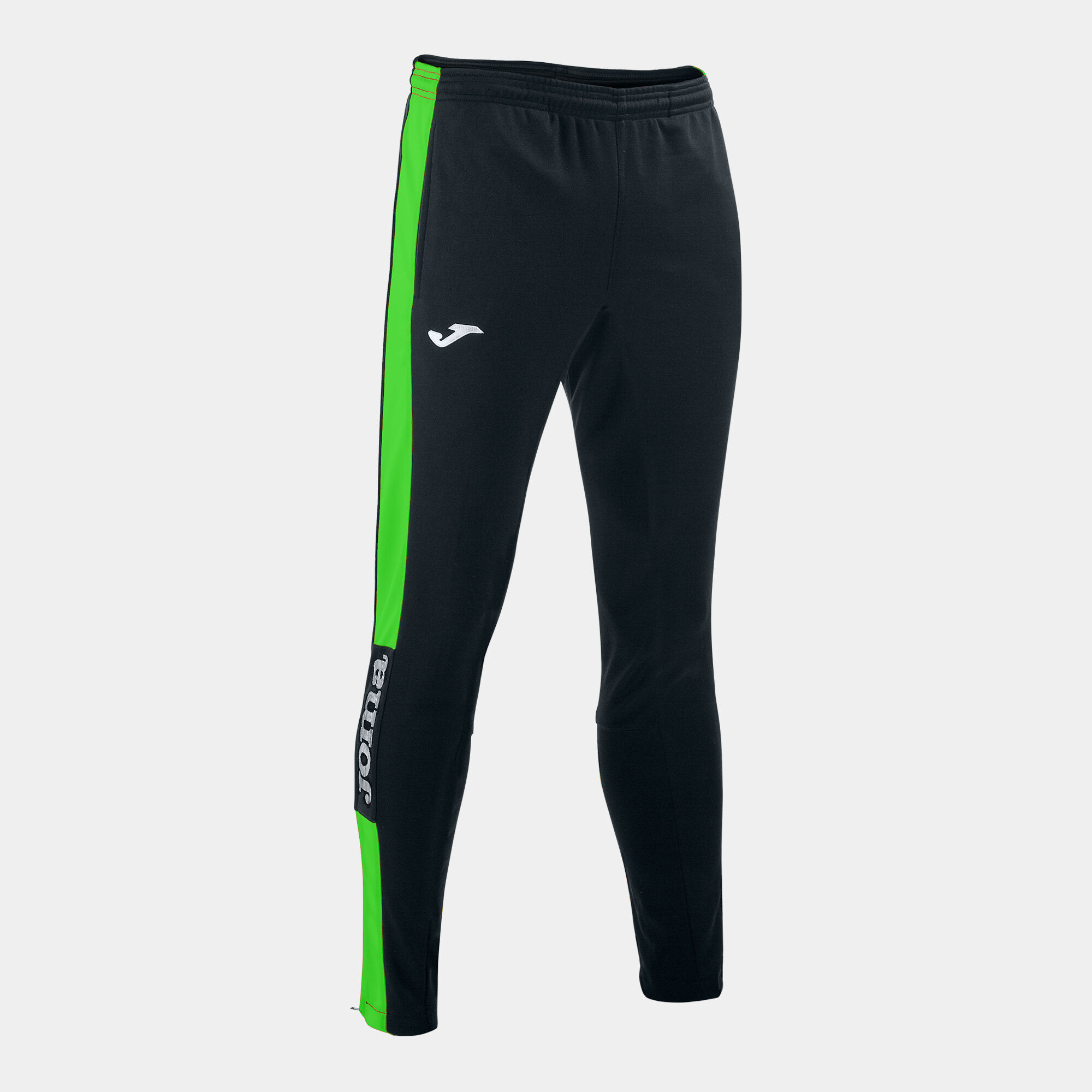 Longs pants man Championship IV black fluorescent green