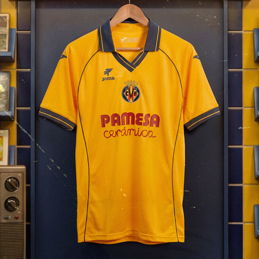 CAMISETA MANGA CORTA  COMP. OFI. H VILLARREAL