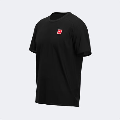 Camiseta manga corta hombre U-Tribe negro