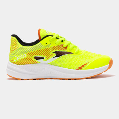 Pantofi sport alergare JR30 Jr 25 junior galben fosforescent