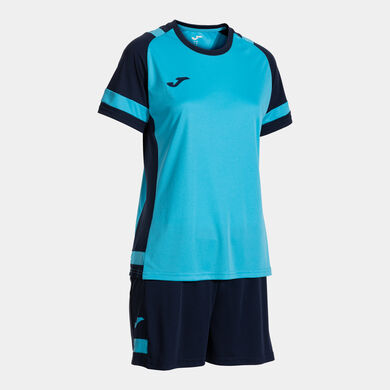 Ensemble femme Lider turquoise fluo dark navy