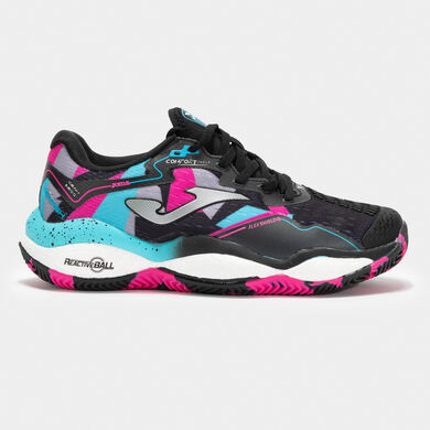 Zapatillas Smash Lady 25 clay mujer negro