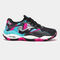 Zapatillas Smash Lady 25 clay mujer negro