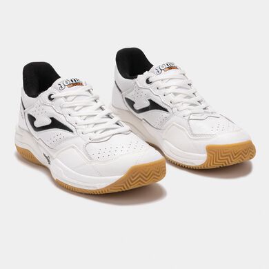 Sapatilhas voleibol Naturka unissexo branco