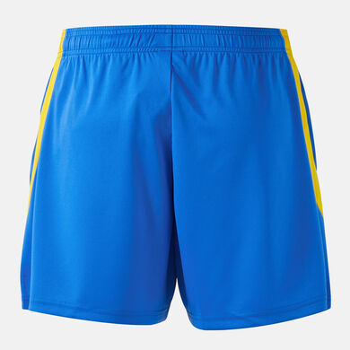 Cal&ccedil;&otilde;es mulher Tokio azul royal amarelo