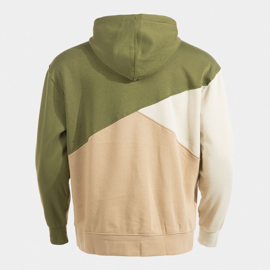 SUDADERA CON CAPUCHA MIMETIC