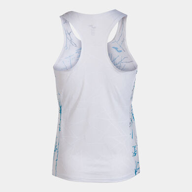 Camiseta tirantes mujer Elite IX blanco