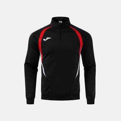 Sudadera hombre Championship 20 negro rojo