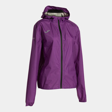 Rainjacket woman R-City London violet