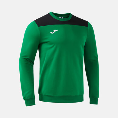 Sudadera hombre Phoenix III verde negro