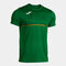 Camiseta manga corta hombre Record III verde