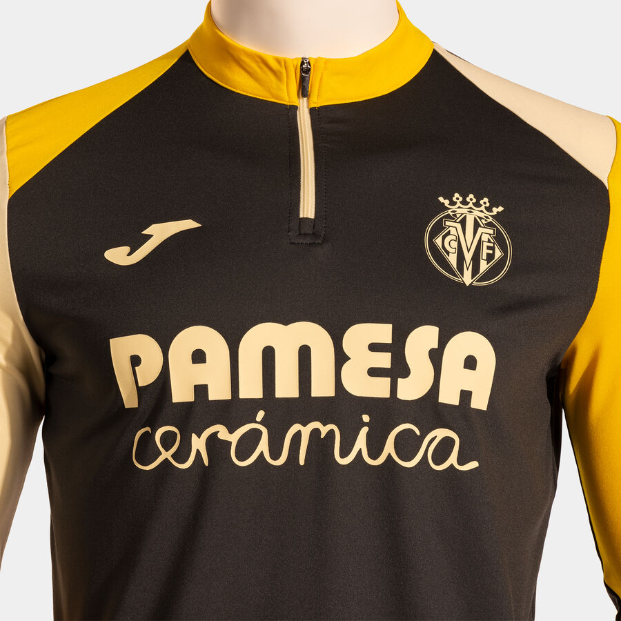 SUDADERA ENTRENA. VILLARREAL