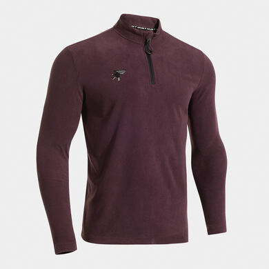 Polar fleece man Explorer burgundy