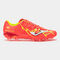 Botas fútbol Super Copa 25 terreno firme FG rojo