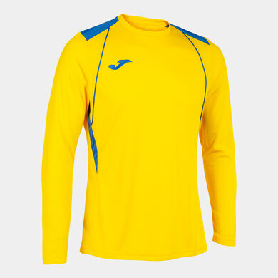 Maglia a manica lunga uomo Championship VII giallo blu reale