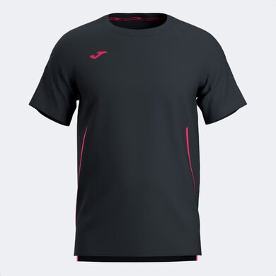 Camiseta manga corta hombre R-Night negro