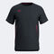 Camiseta manga corta hombre R-Night negro