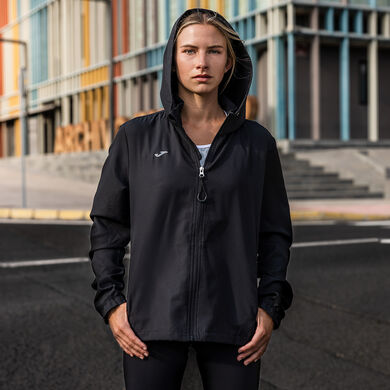 WINDBREAKER WOMAN ZERO BLACK