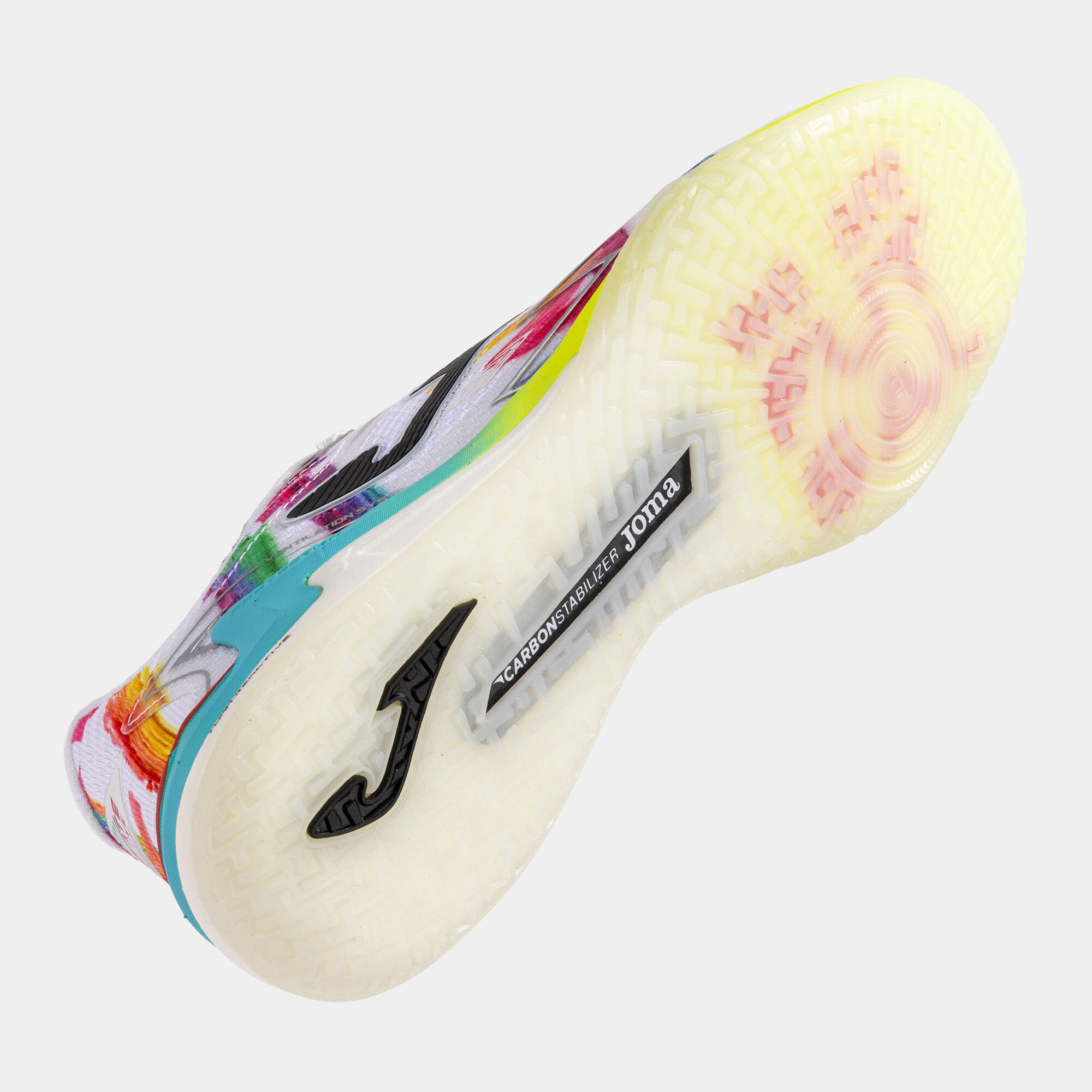 Futsal shoes Regate Reactive 26 Graffiti indoor multi color | JOMA®