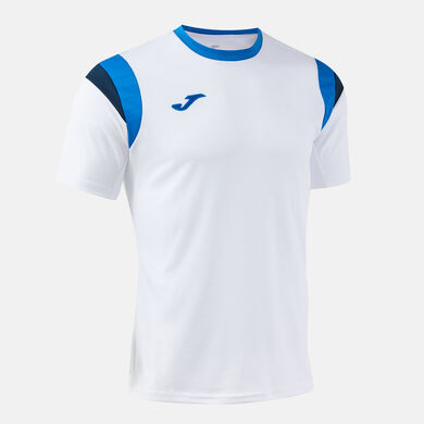 Camiseta manga corta hombre Terra blanco royal