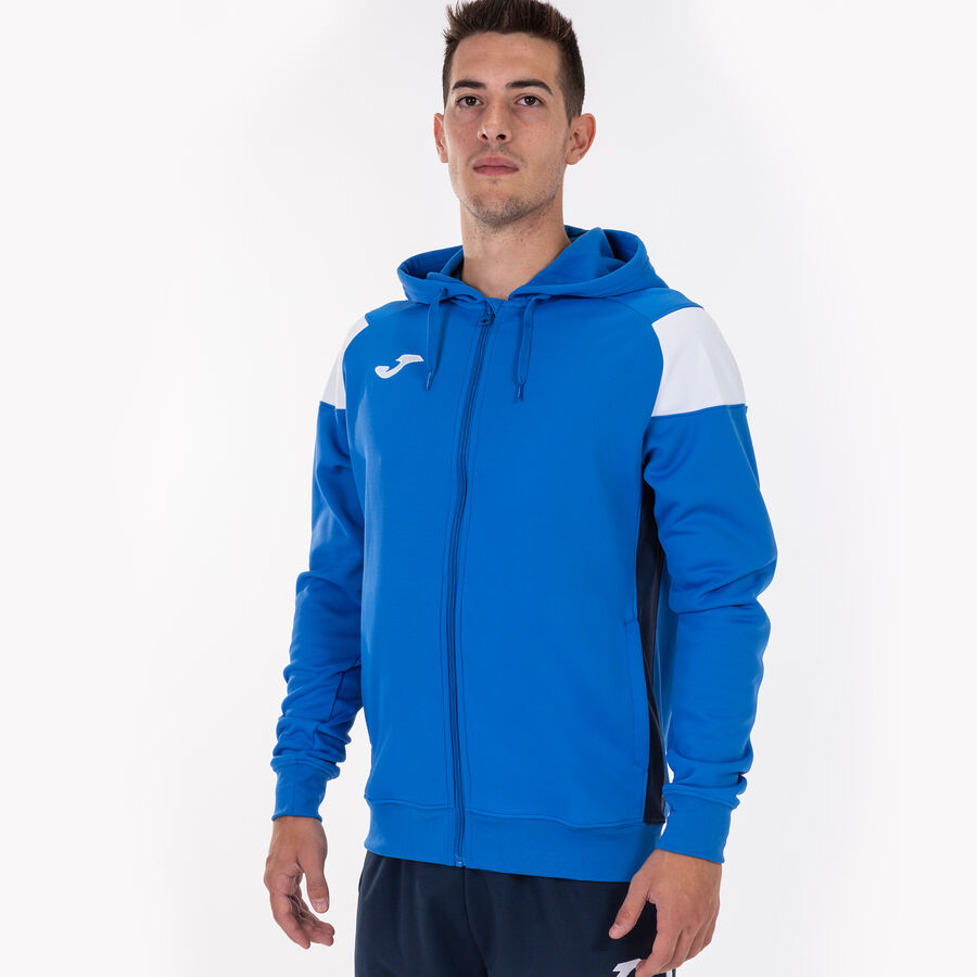 CHAQUETA CON CAPUCHA CREW III