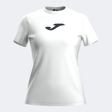 Maillot manches courtes femme Challenge blanc