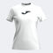 Maillot manches courtes femme Challenge blanc