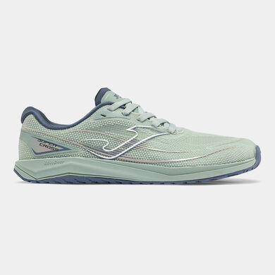 Scarpe running Supercross Barefoot 26 uomo verde
