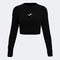 Camiseta manga larga mujer Step negro