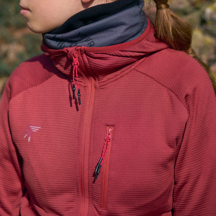 CHAQUETA CON CAPUCHA MYSTIC