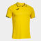 Camiseta manga corta hombre Fit one amarillo