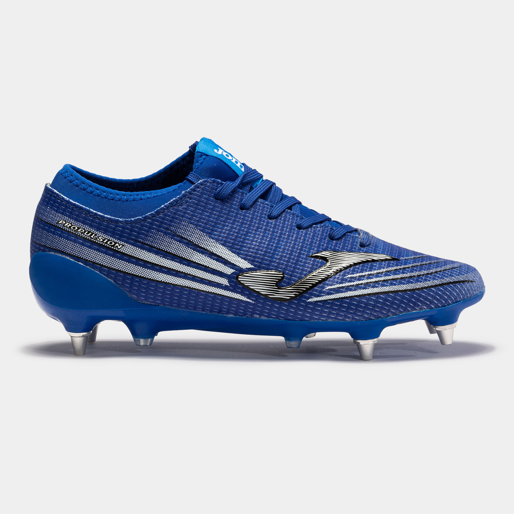 Chaussures football Propulsion Lite 21 terrain souple SG bleu roi