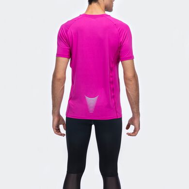 TRICOU CU MÂNECĂ SCURTĂ BĂRBAȚI ELITE VI ROZ NEGRU