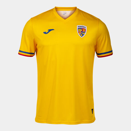 CAMISETA MANGA CORTA  REPLICA FED. FUTBOL RUMANÍA