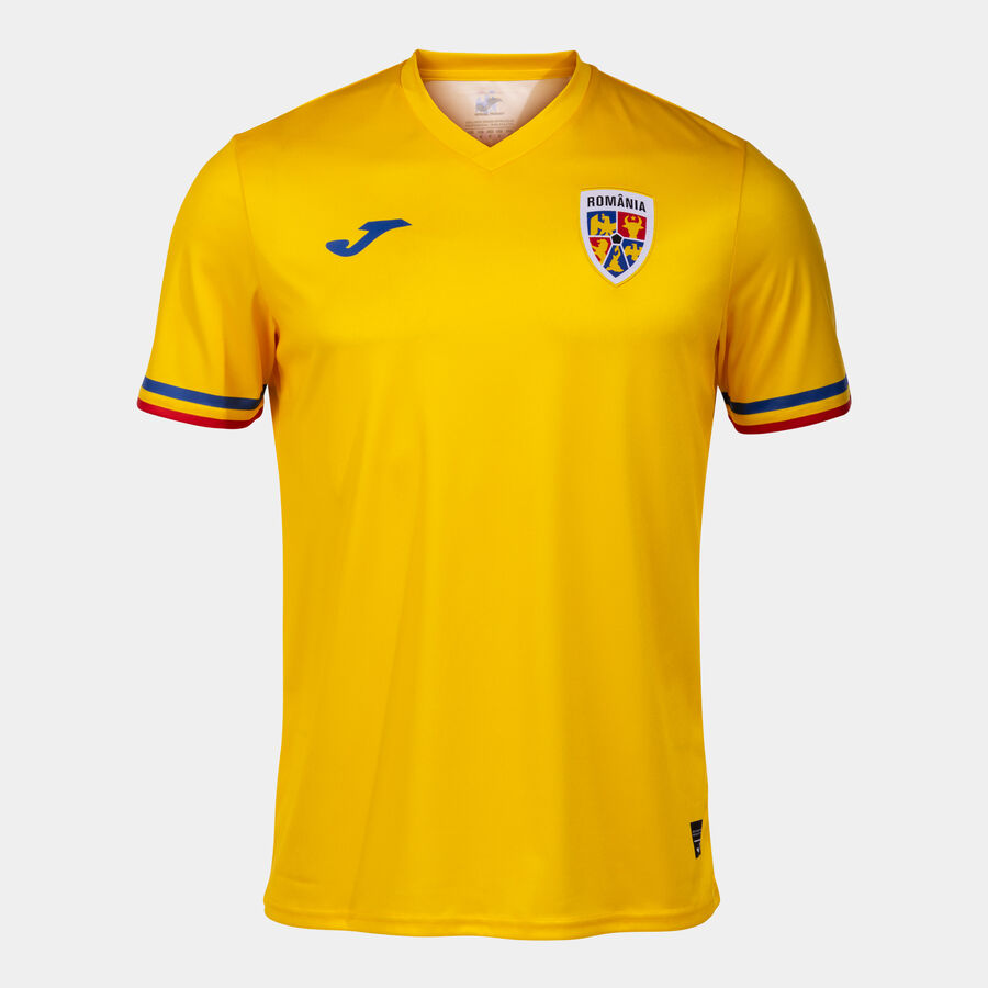 CAMISETA MANGA CORTA  REPLICA FED. FUTBOL RUMANÍA