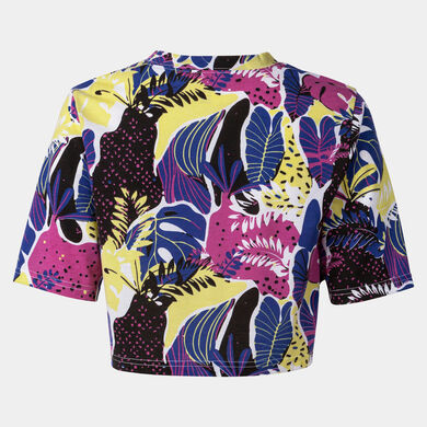 Tricou cu mânecă scurtă damă California albastru