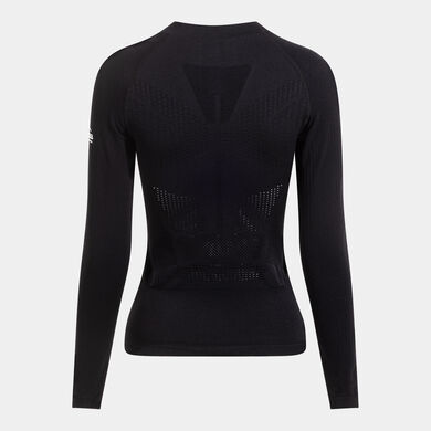 Sweat-shirt femme R-Trail Nature noir