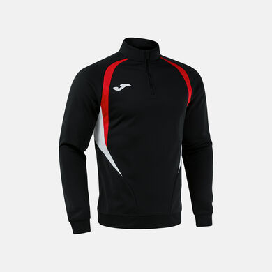Sudadera hombre Championship 20 negro rojo