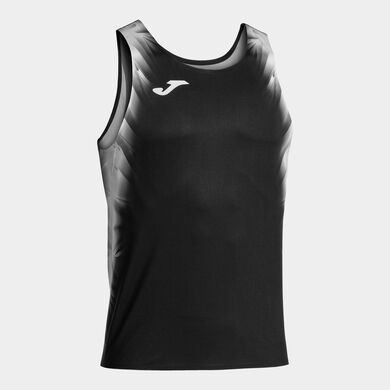Camiseta tirantes hombre Elite XI negro blanco